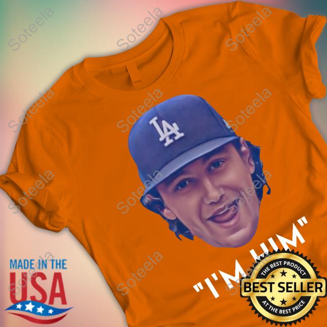 I'm him james outman Dodgers los angeles T-shirts, hoodie, sweater